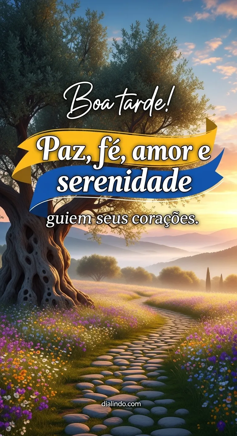 Corações Guiados pela Calma.