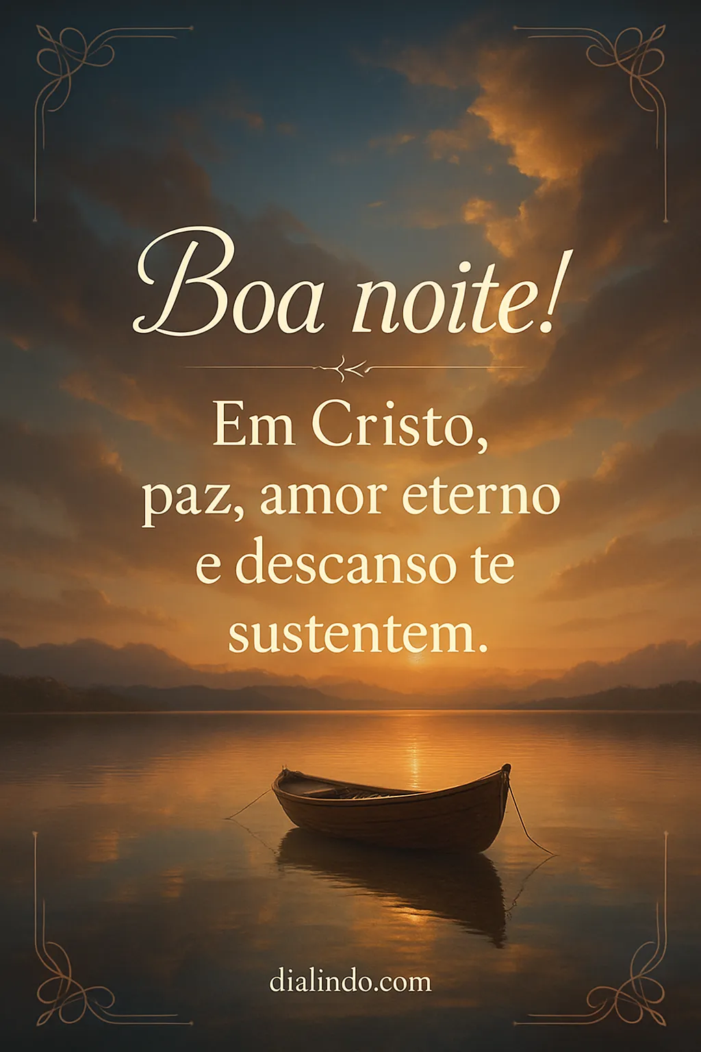 Descanso Eterno em Cristo.