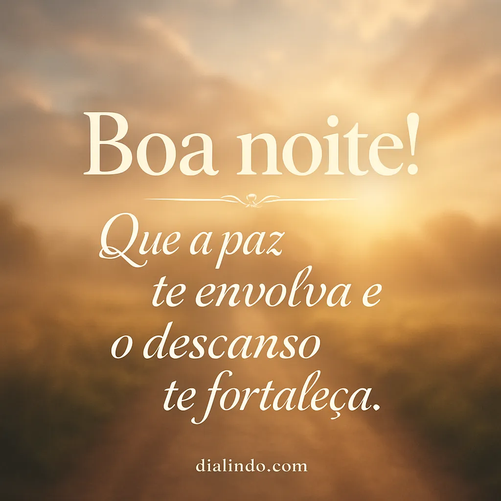 Paz Noturna Restauradora