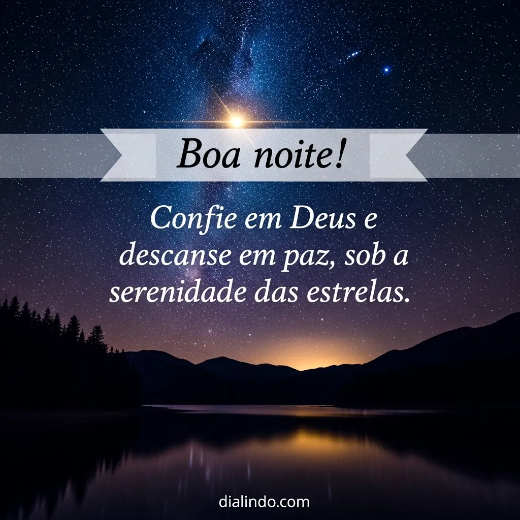 Noite Estrelada: Paz Divina