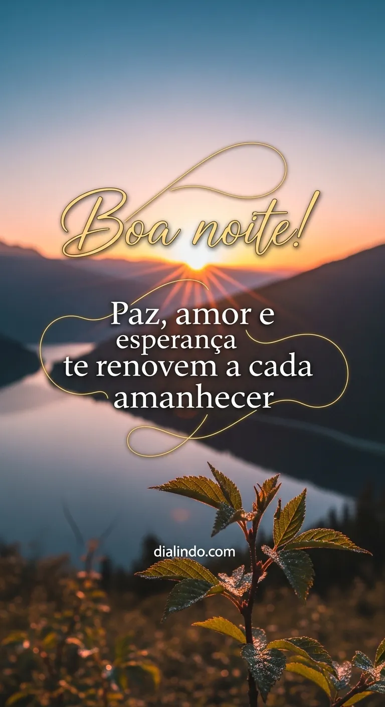 Alvorecer da Alma Renovada