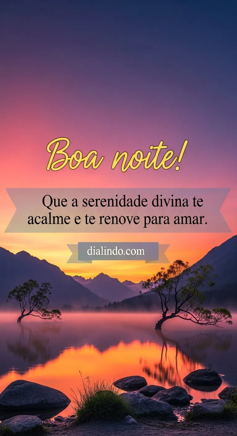 Sossego Divino: Amor Reconstruído