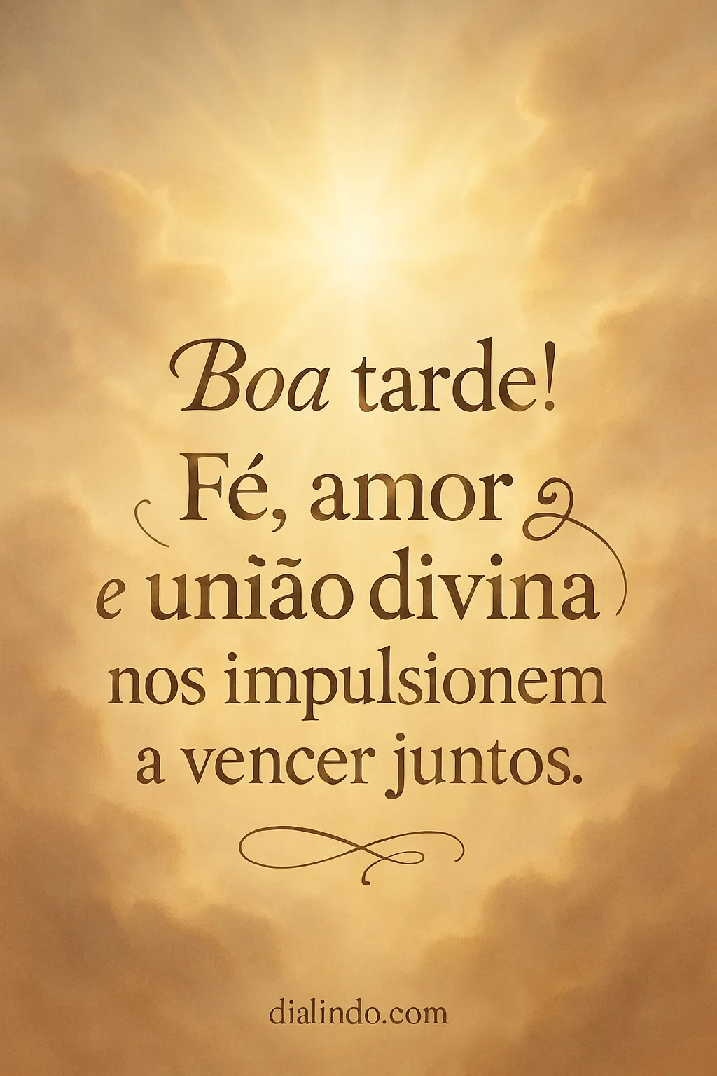 Vitória Coletiva: Elo Divino