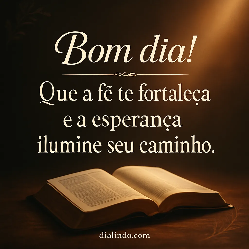 Fé e Luz no Caminho.