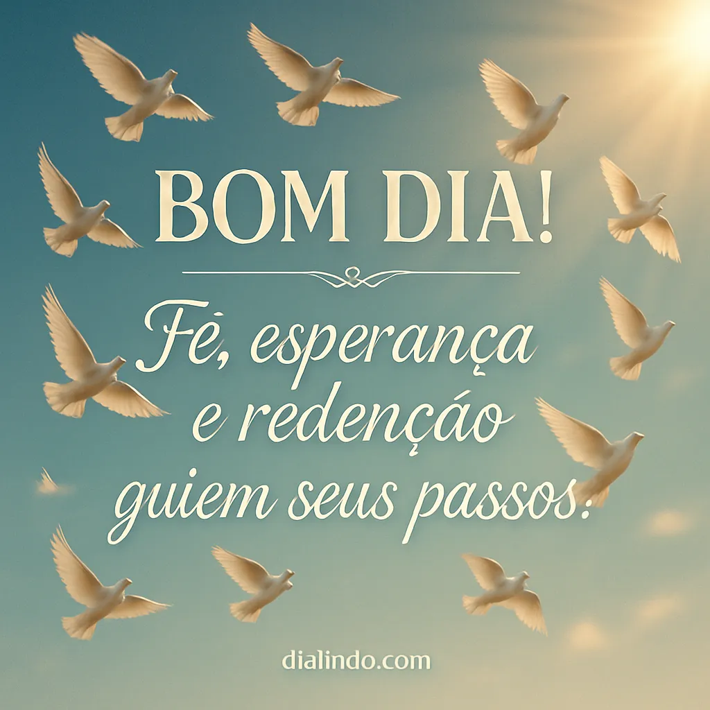 Caminhos Iluminados: Fé Redentora