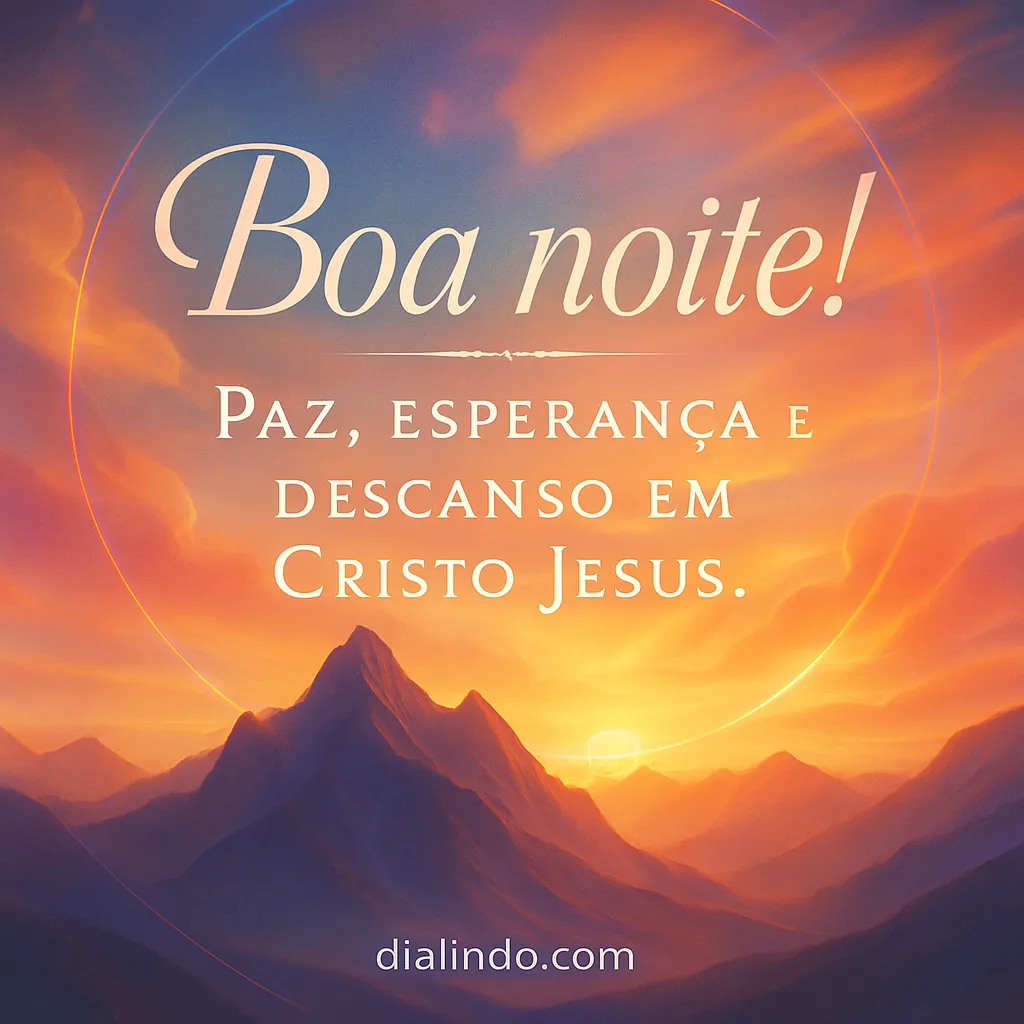 Cristo: Refúgio da Noite Serena