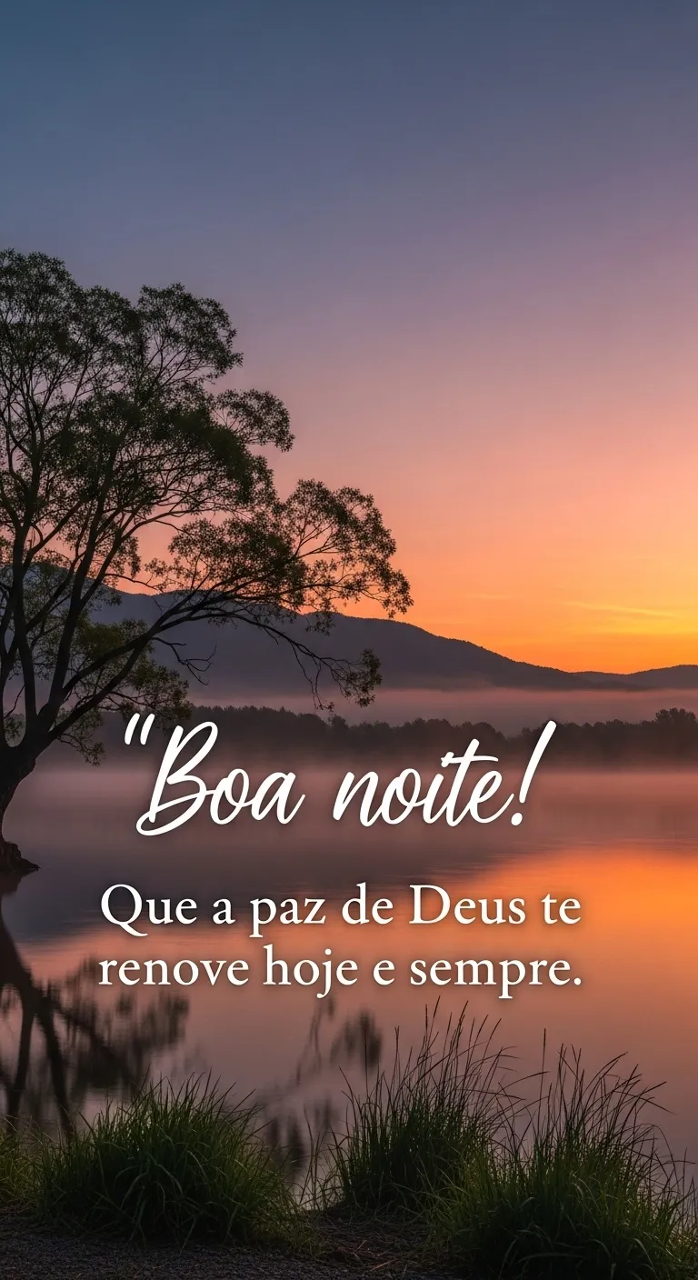 Paz Renovada: Deus Presente