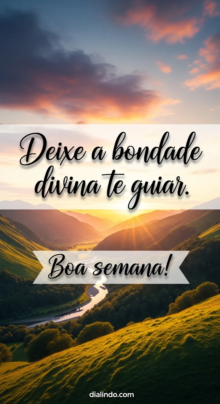 Roteiro Divino: Semana Abençoada