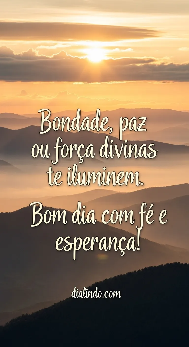 Alvorada Iluminada: Trindade da Fé