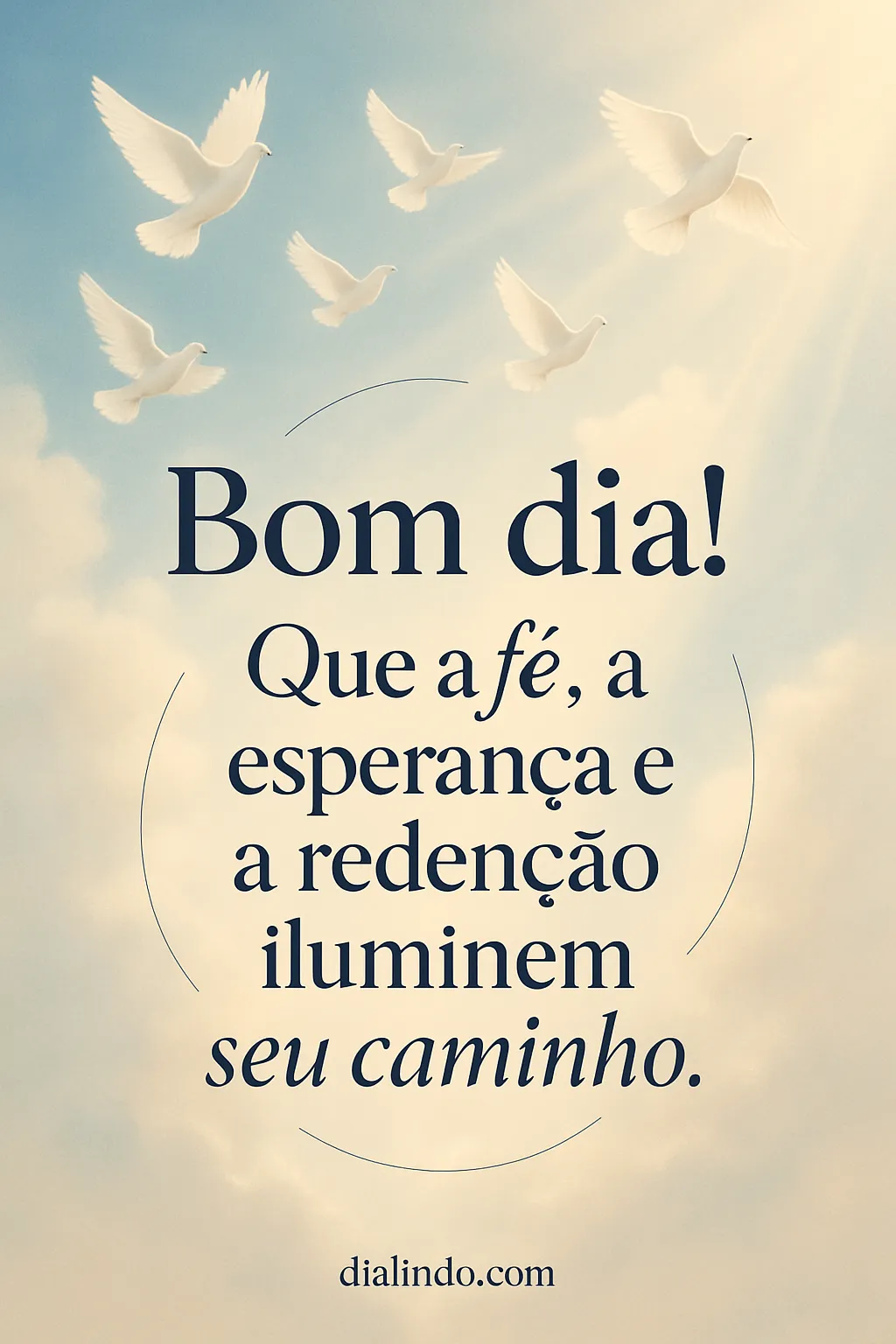 Trilhar com Luz Redentora