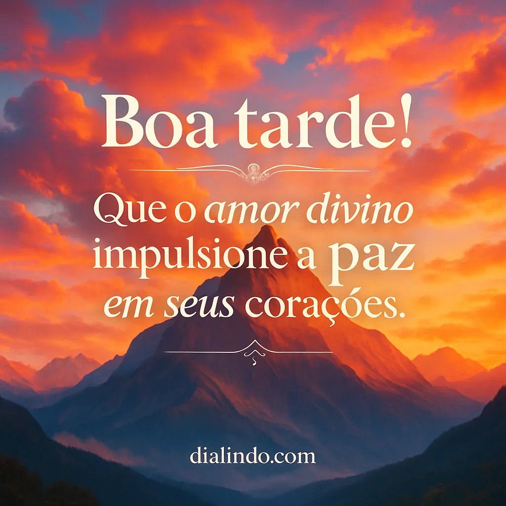 Amor Divino: Paz Impulsionada