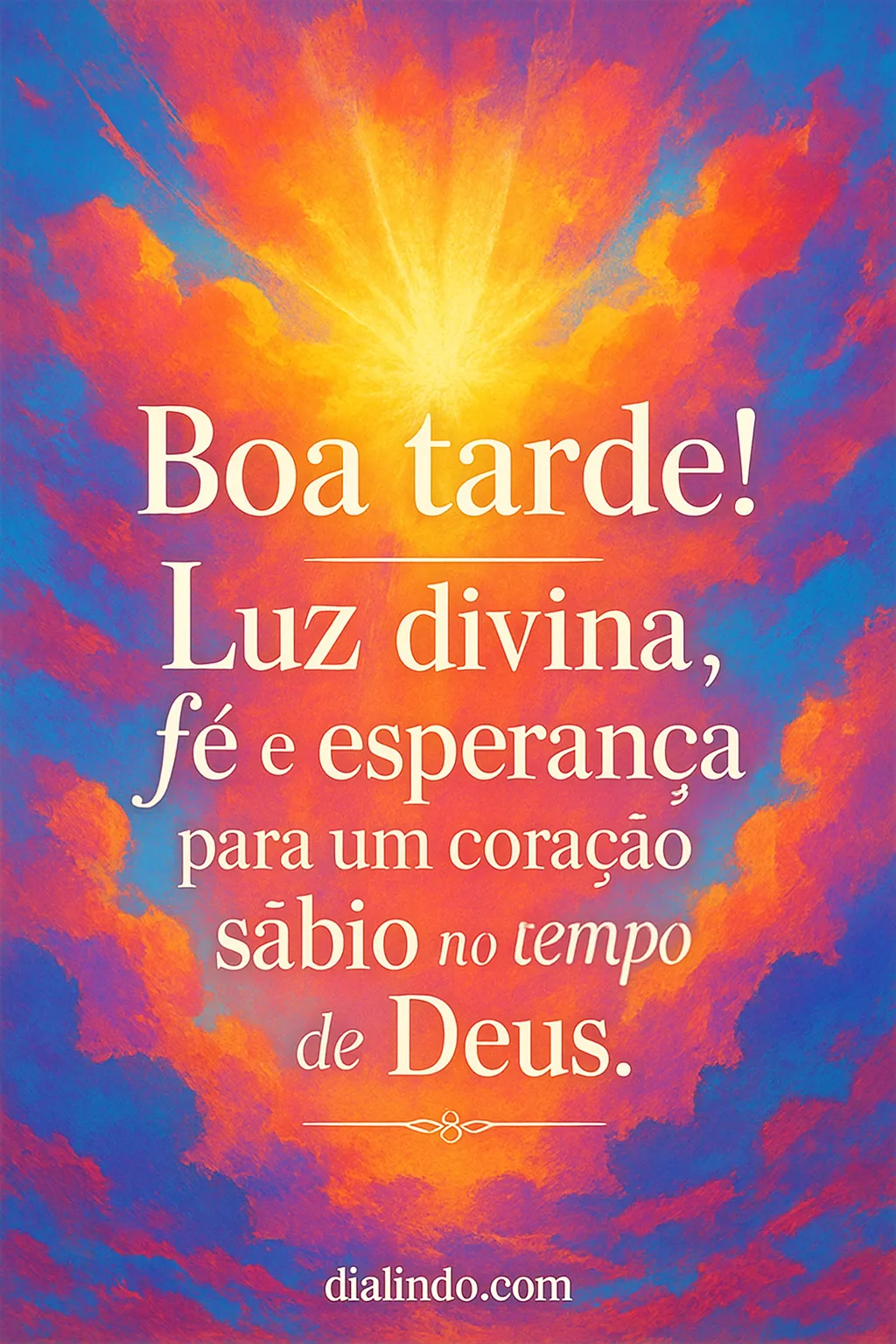 Sabedoria Divina no Tempo Certo