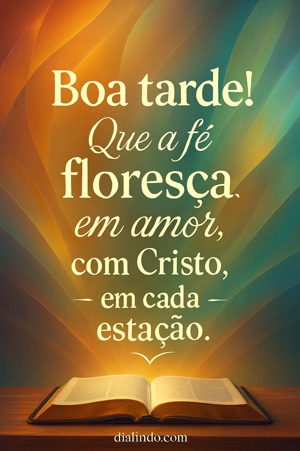 Cristo: Amor Estacional da Fé