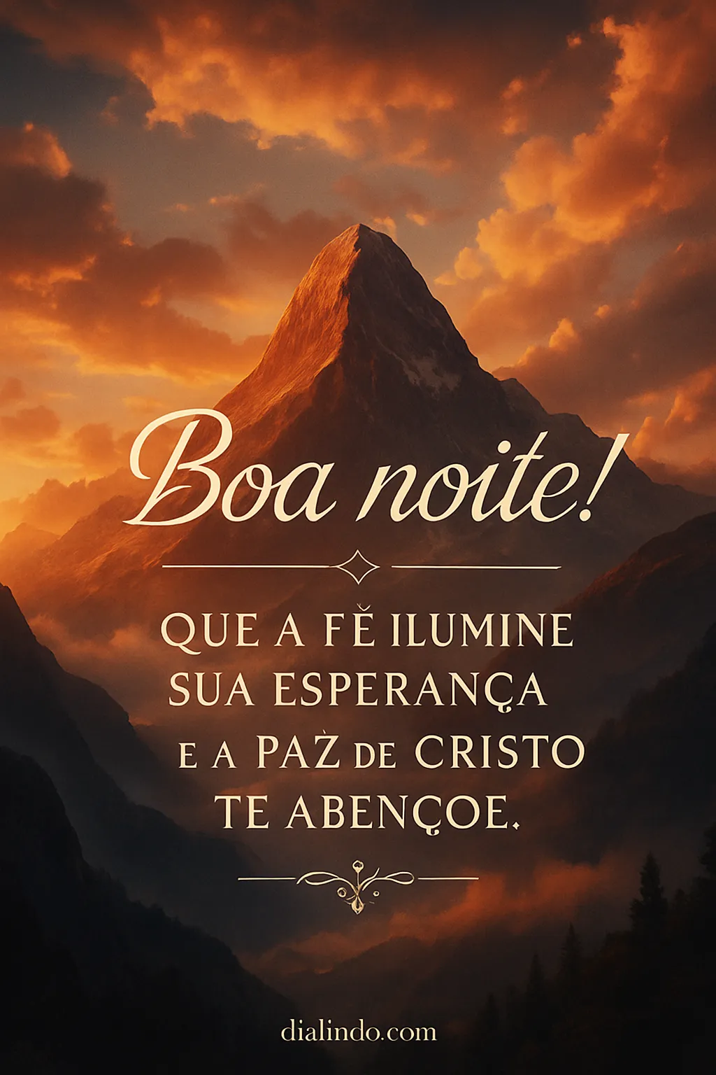 Luz da Esperança Abençoada.