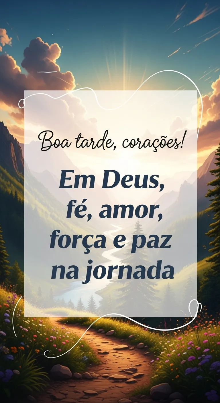 Jornada Divina: Fé Acesa.