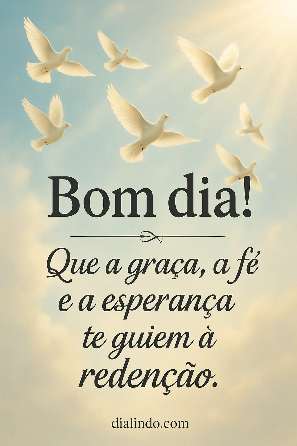 Alba da Redenção Guiada.