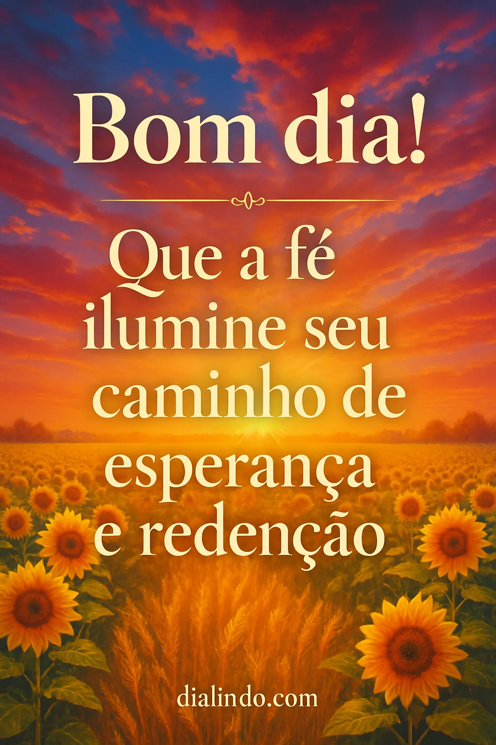 Amanhecer de Fé Redentora