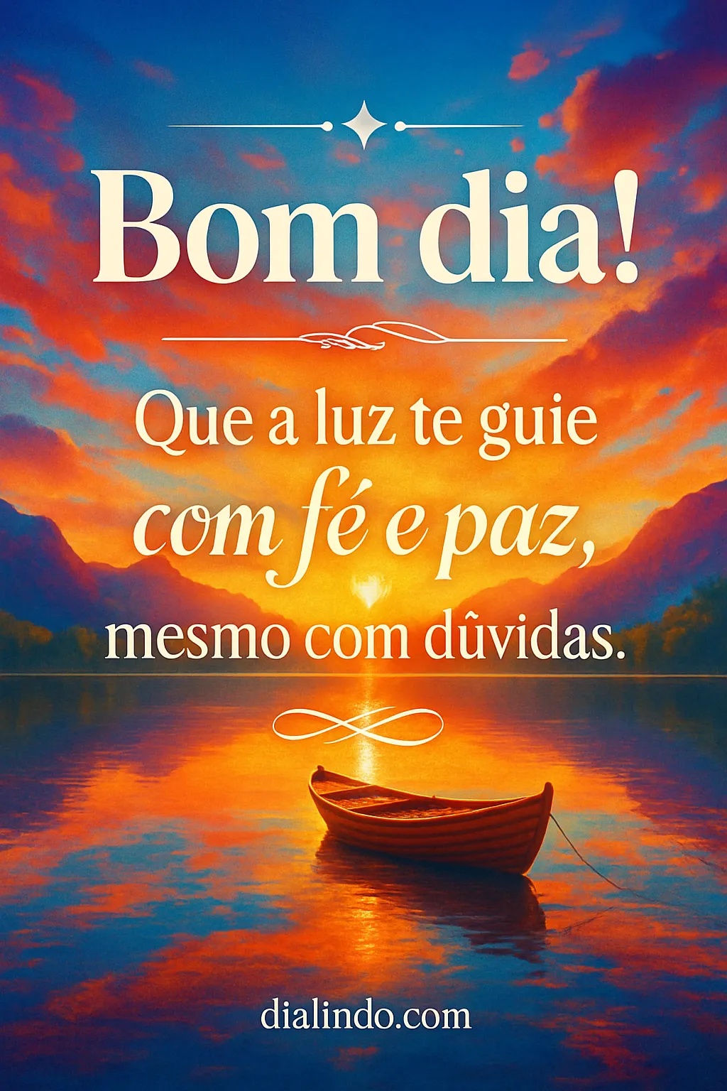 Luz na Dúvida, Fé e Paz