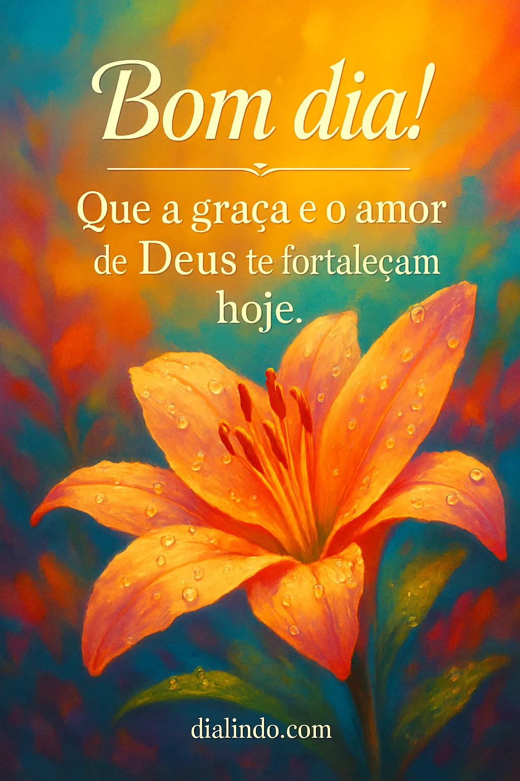 Divino Amor, Escudo do Dia.