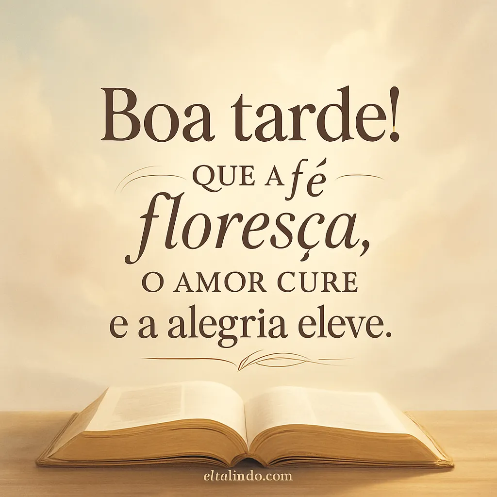 Florescer, Curar, Alegrar: A Tríade