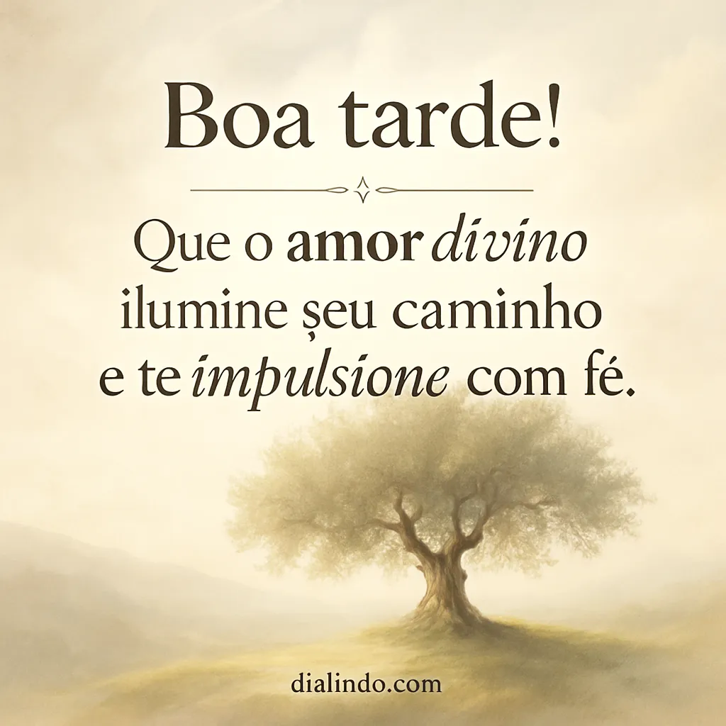 Amor Divino: Rumo Iluminado