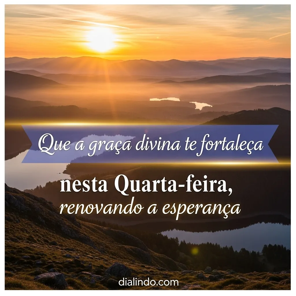 Esperança Renovada na Quarta