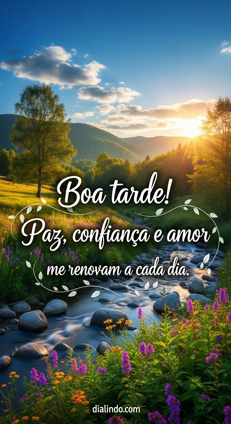 Renovação Tríplice da Boa Tarde