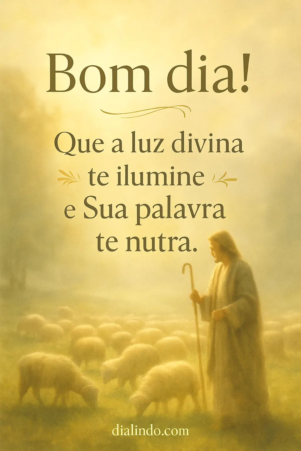 Luz e Palavra: Alimento Divino