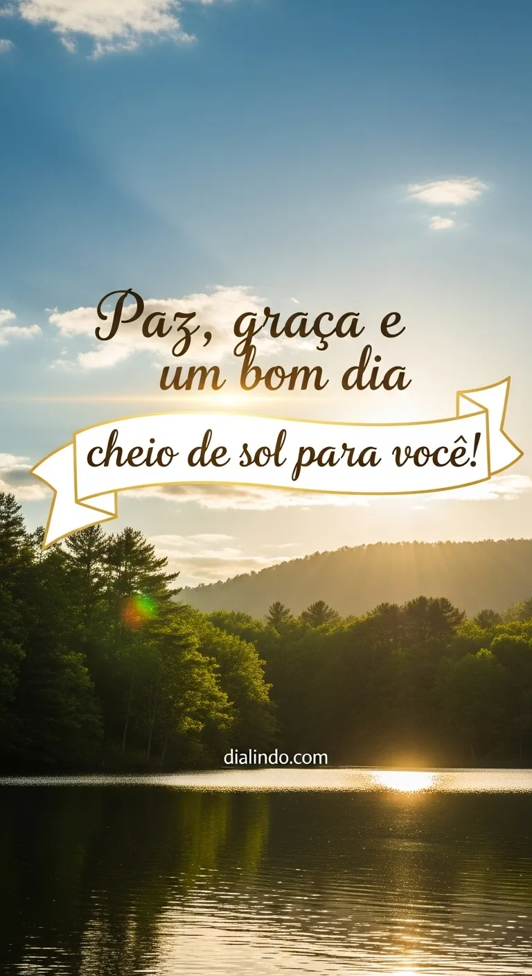 Bênção Solar da Alma.