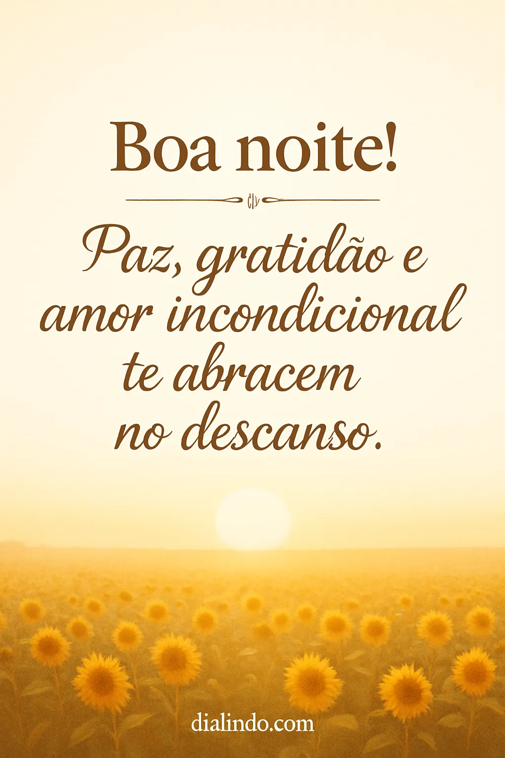 Descanso Acolhido em Paz