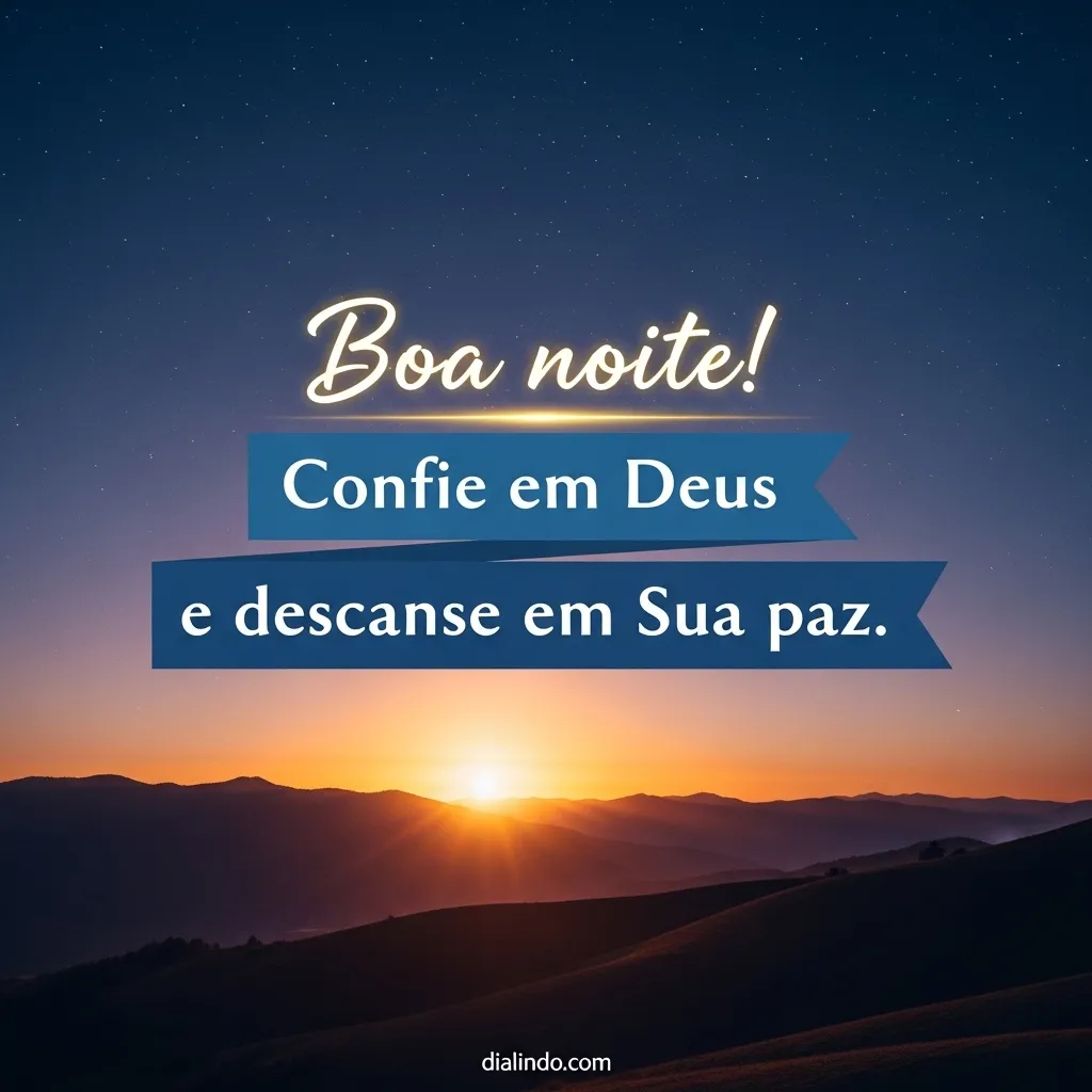 Paz Divina: Descanso Noturno.