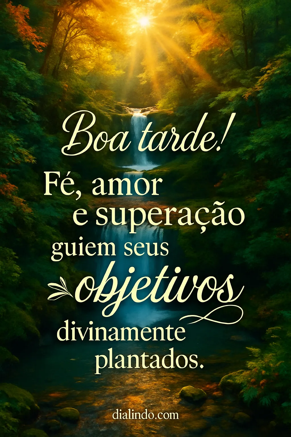 Sementes Divinas, Ascensão Segura.