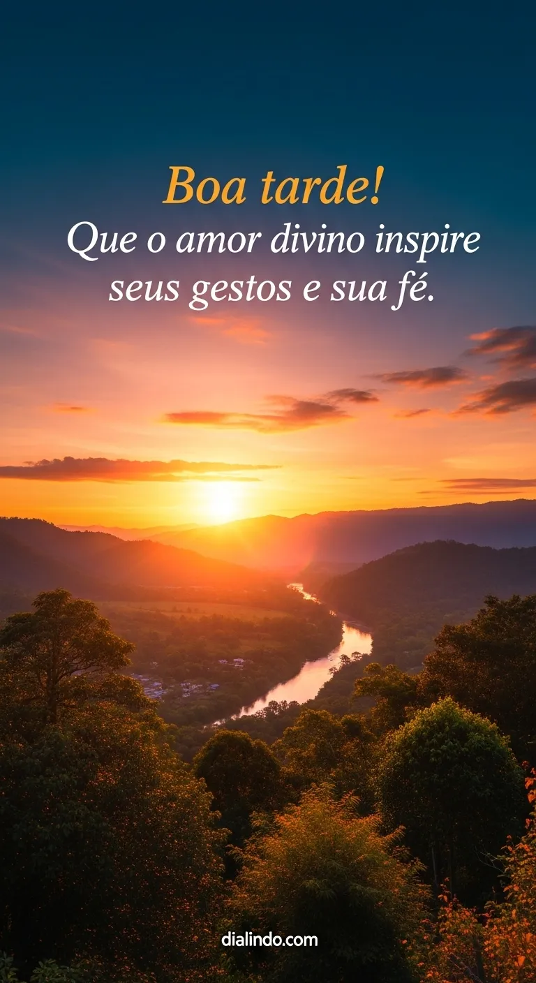 Amor Divino: Gestos de Fé