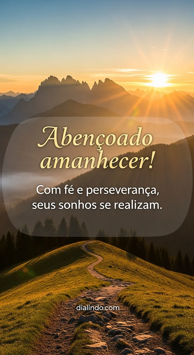 Alba de Sonhos Realizados