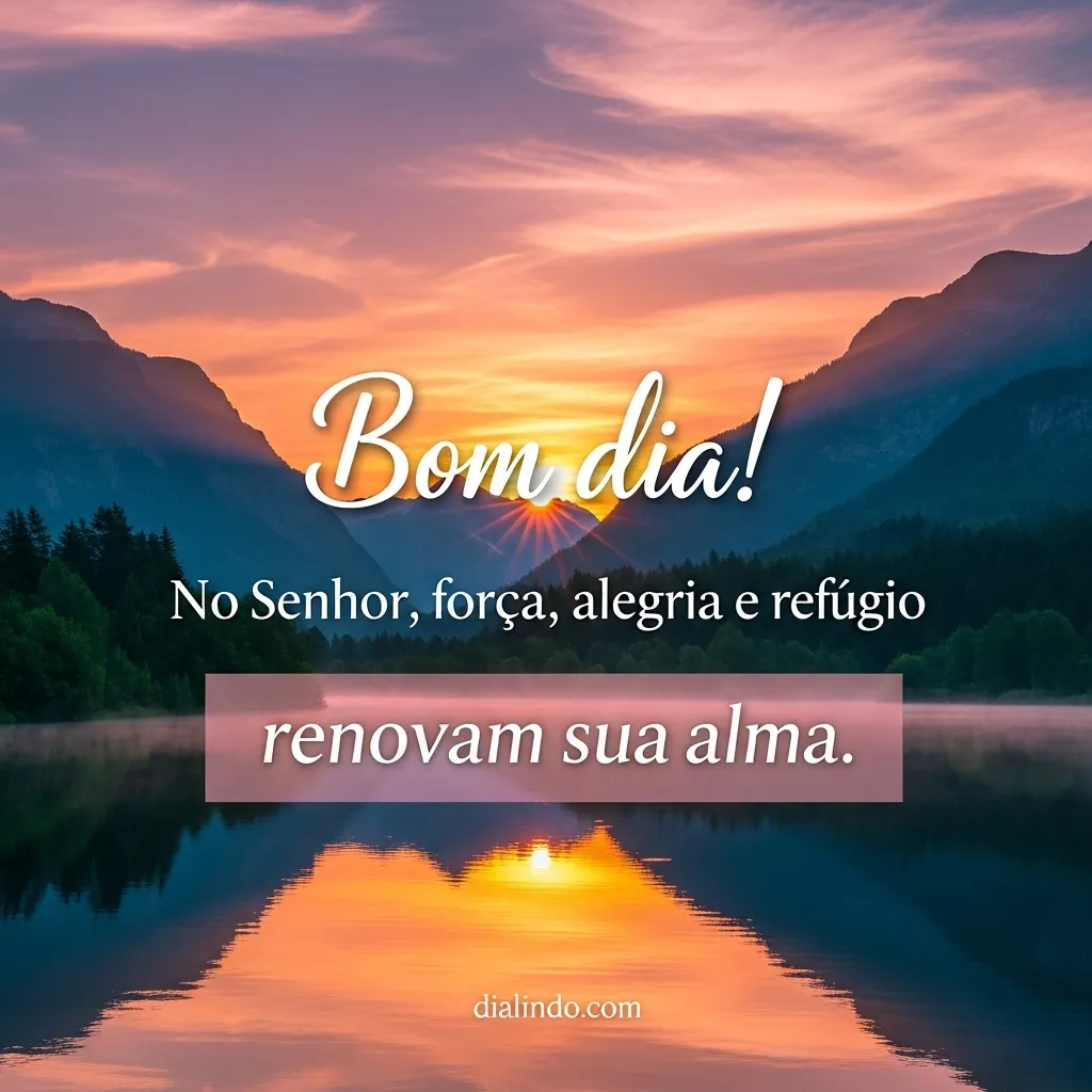 Alma Refeita em Deus