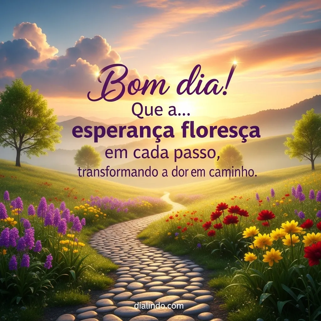 Florescer: Dor em Caminho