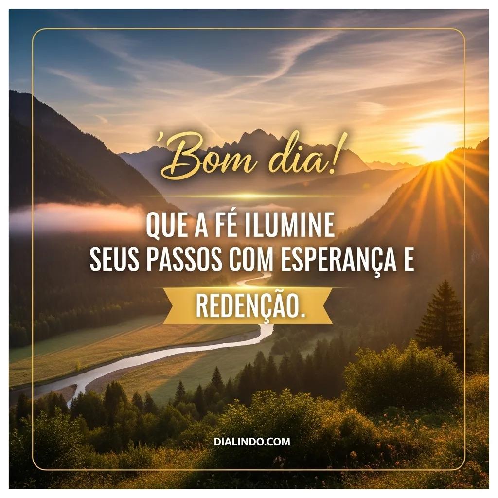 Fé: Passos de Luz Renovada.