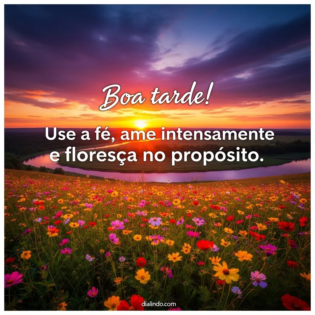 Fé, Amor, Propósito: Florescer