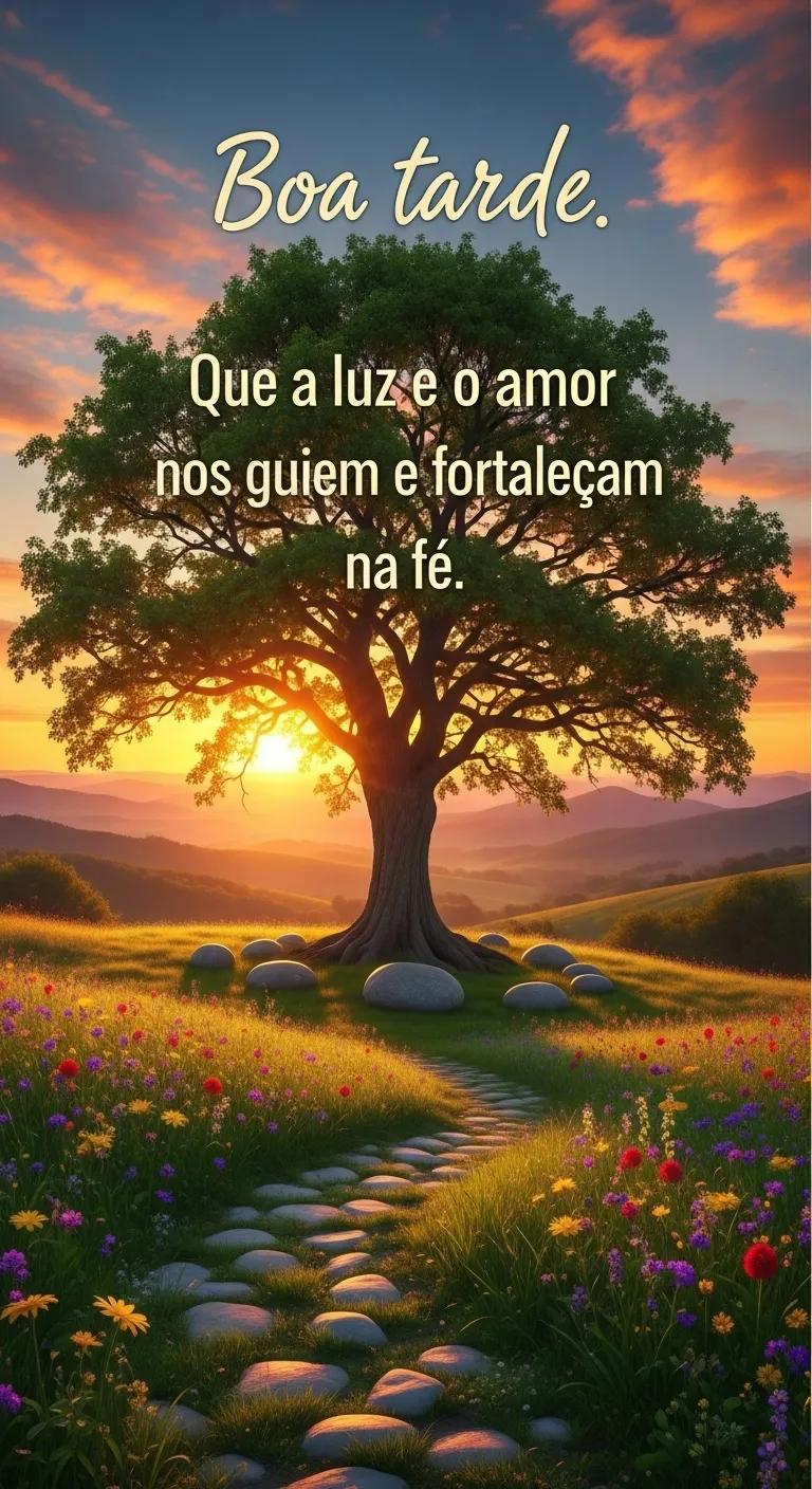 Luz, Amor e Fé: Rumo