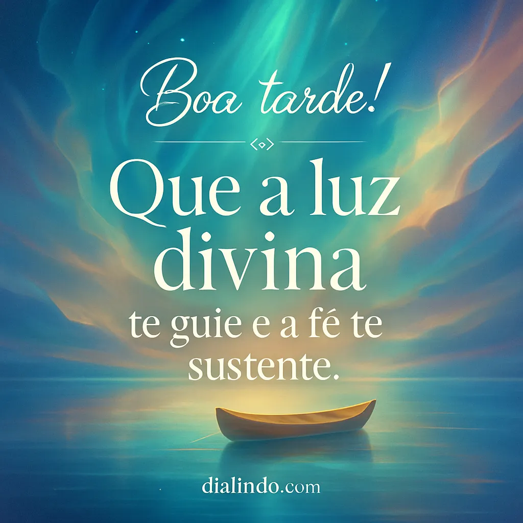 Luz e Fé: Rumo Divino