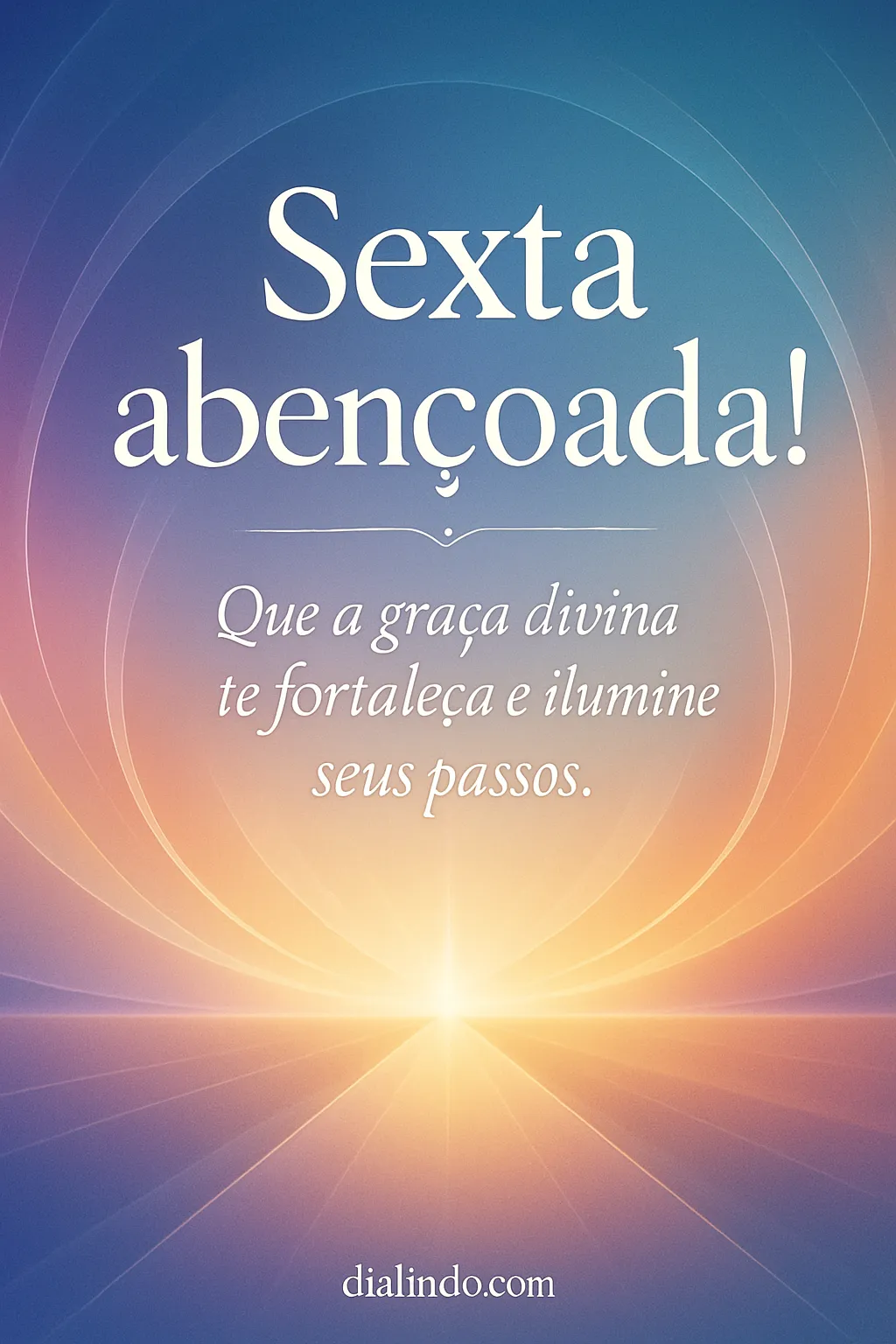 Graça Divina na Sexta-Feira