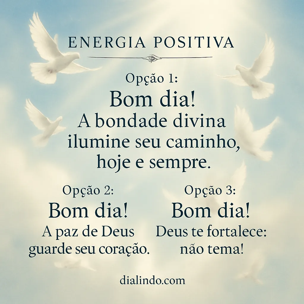 Luz, Paz, Coragem Divinas