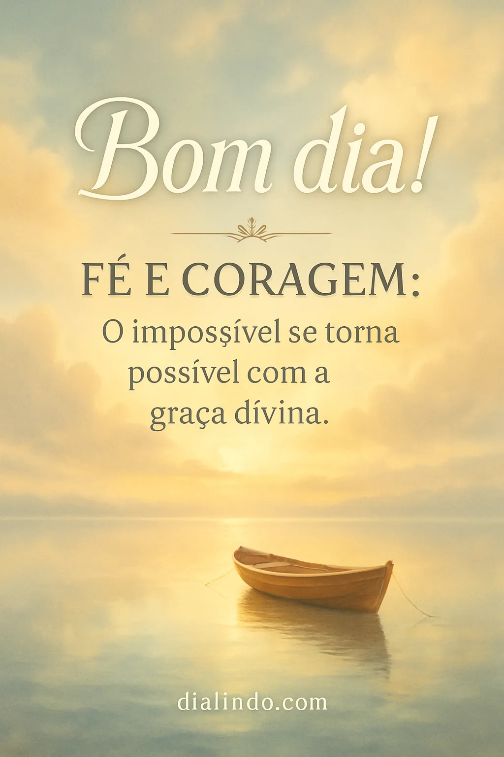 Graça Divina Transforma Impossíveis