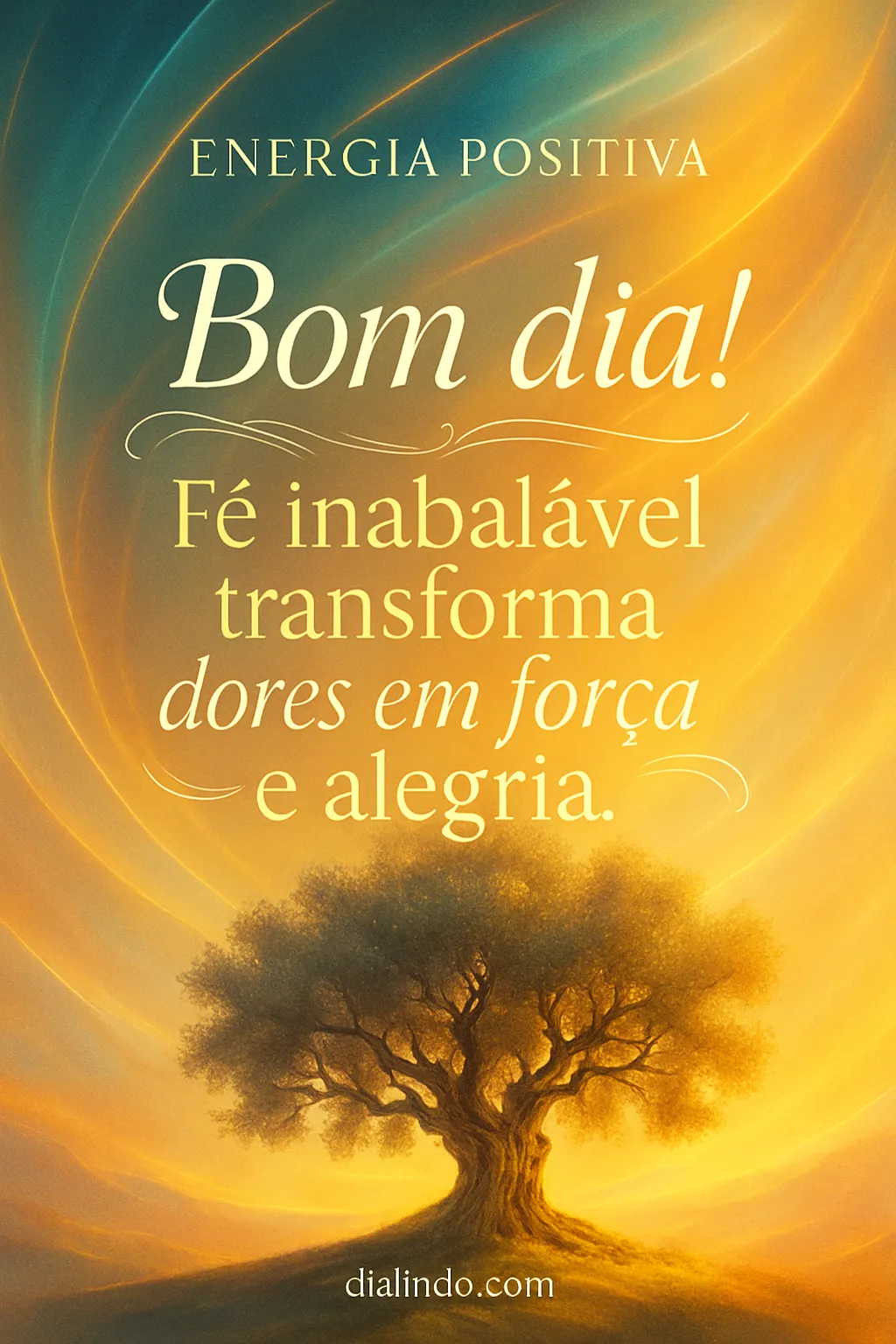 Fé: Alquimia da Alegria