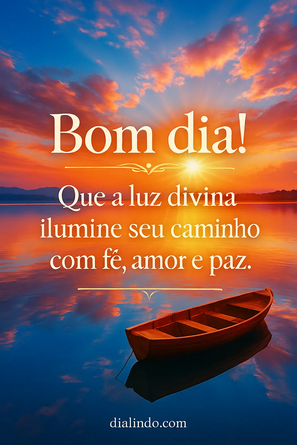 Luz Divina: Rumo Iluminado.