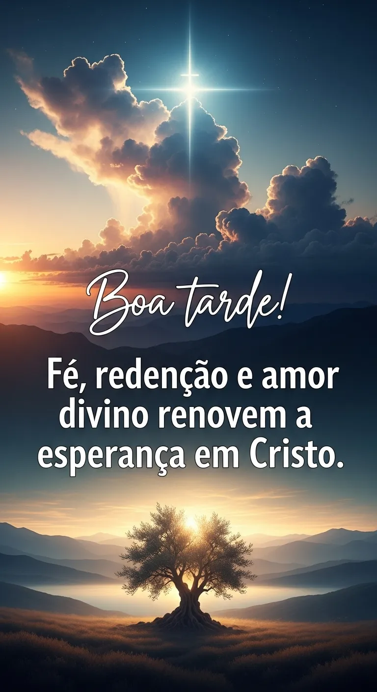 Cristo: Esperança Renovada no Amor