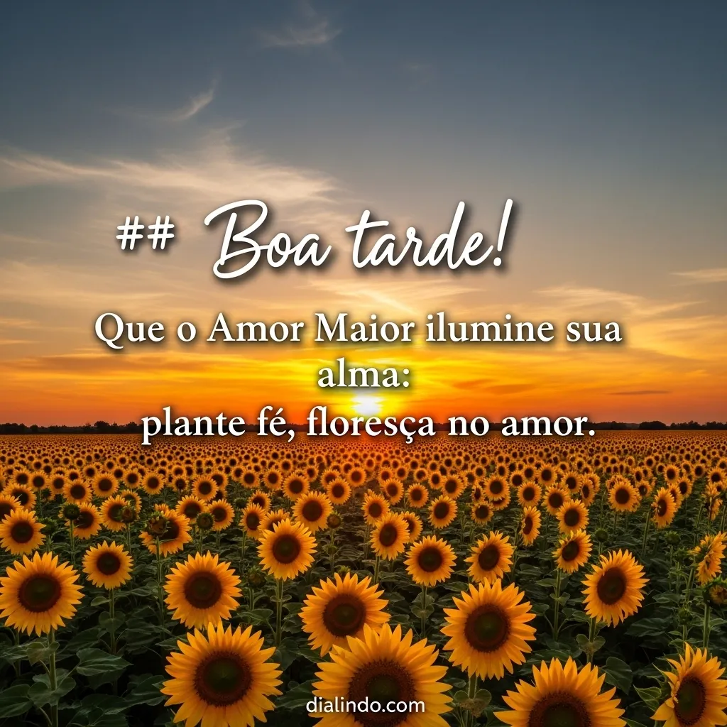 Alma iluminada, amor florido