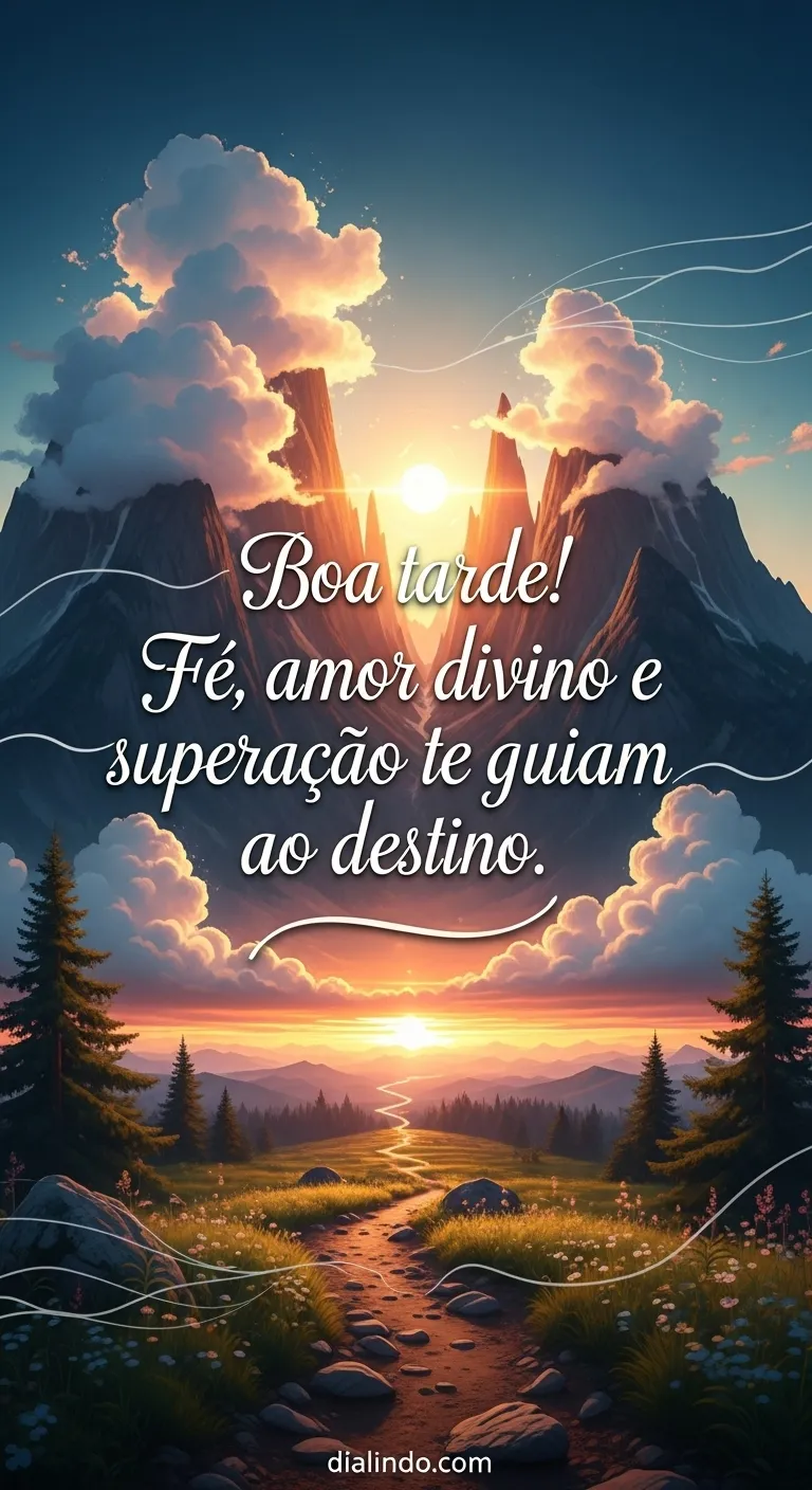 Rumo Divino: Fé e Amor