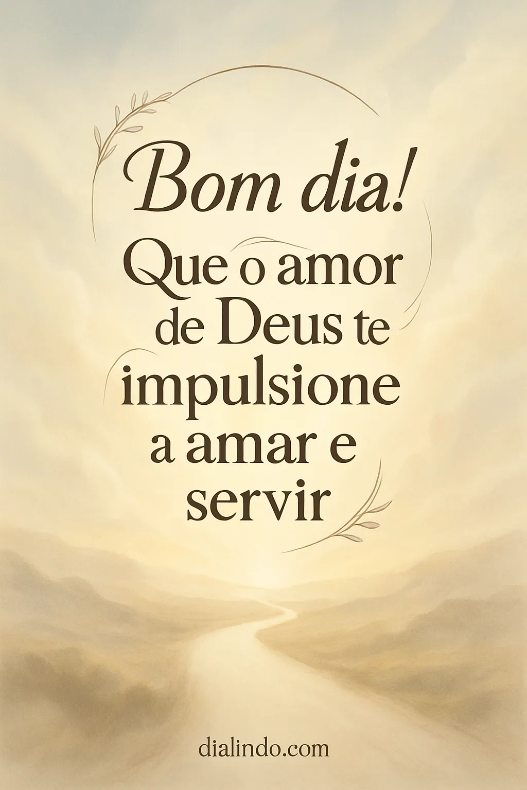 Amor Divino: Impulso ao Próximo