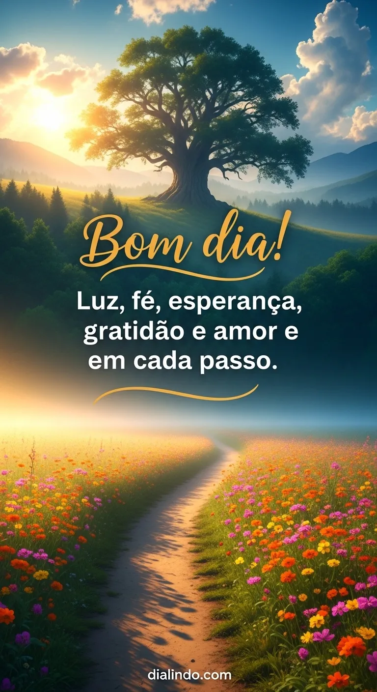 Passos Iluminados da Alma Grata